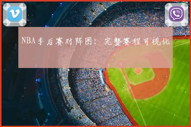 NBA季后赛对阵图：完整赛程可视化